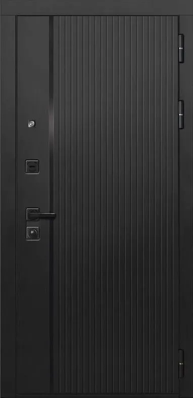 Фото Дверь ДвериПРО L-45 Лаура-2 (16мм, мореный дуб) DPRO195985