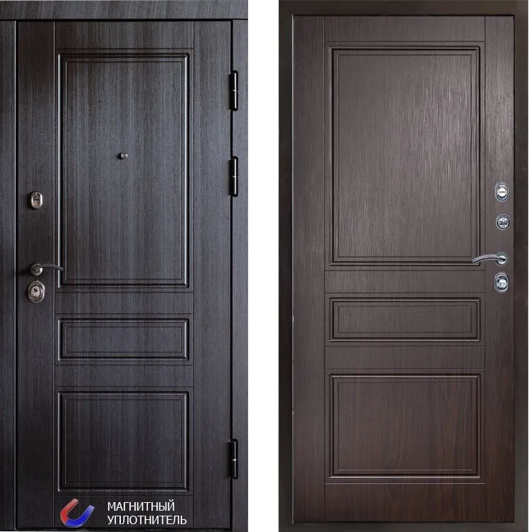 Фото Дверь Термо Доор ОРЕГОН ВЕНГЕ(Квартира) DIS006283
